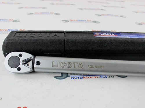 Динамометрический ключ 1/2" 70-350 Нм Licota в интернет-магазине avtofirma63.ru 