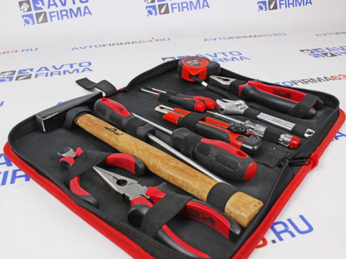 Набор инструментов для дома Сервис Ключ 12 предметов в интернет-магазине avtofirma63.ru 