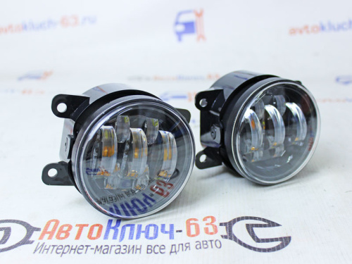Противотуманные фары на Лада Веста 7 линз 70w