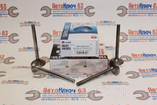 Клапаны впускные для а/м R-90, Рено Логан, 16 кл, AMP в интернет-магазине avtofirma63.ru 