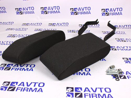 Комплект подлокотников 120 мм на Шевроле Нива до 2014 г, ткань