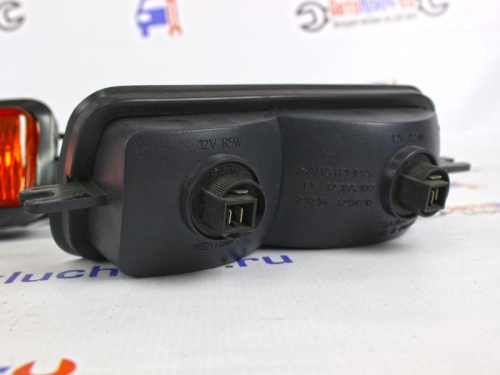 Подфарники нового образца с оранжевым поворотником на 2121