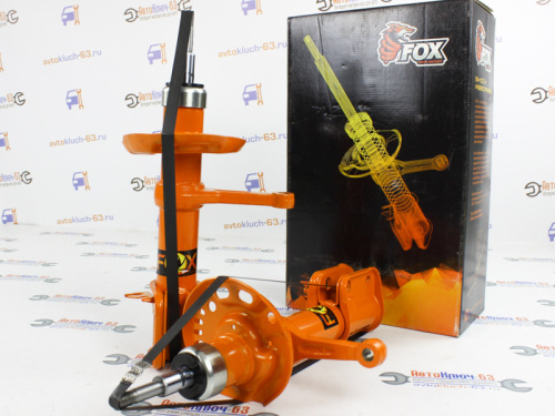 Передние стойки Лада Гранта FOX Стандарт газомасляные в интернет-магазине avtofirma63.ru 