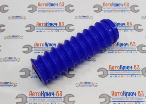 Пыльник заднего амортизатора ВАЗ 2108-2110, Калина, Приора, Гранта (синий, силиконовый) в интернет-магазине avtofirma63.ru 