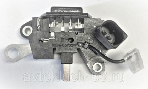 Реле регулятор напряжения 897.3702 для а/м 1117-1119, 2170-2172, с генераторами 9402.3701-14, 9402.3701-06