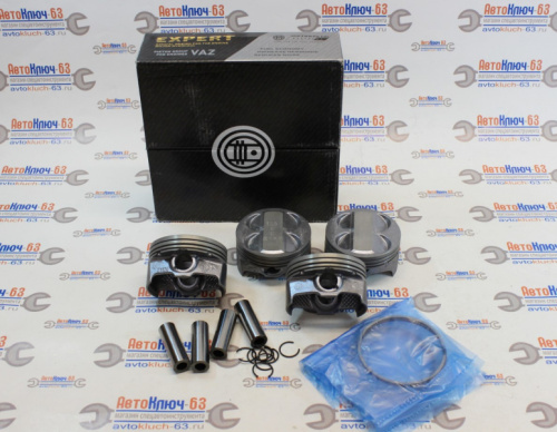 Комплект поршней с пальцами и кольцами для двигателя ВАЗ 2105 МоторДеталь в интернет-магазине avtofirma63.ru 