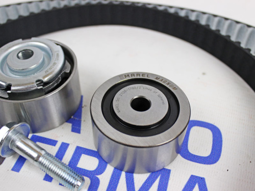 Комплект ГРМ для Лада Икс Рей 1.6л 16 клапанов c роликами MAREL MKR006 в интернет-магазине avtofirma63.ru 