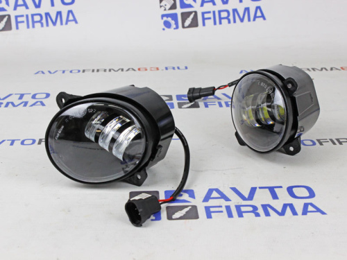 Противотуманные фары для а/м 1117-19, 2190-91, 2192, 2194, R-90 50 W Sal-Man