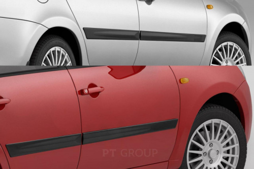 Молдинг дверей "Стрела" Лада Гранта Седан с 2011 в интернет-магазине avtofirma63.ru 