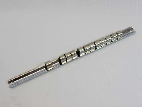 Держатель линейка для торцевых головок 1/2 х 12 х 320 мм Licota в интернет-магазине avtofirma63.ru 