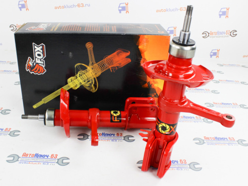 Передние стойки Лада Калина 1,2 FOX Ultra Line газомасляные в интернет-магазине avtofirma63.ru 