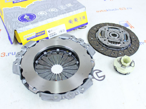 Сцепление в сборе для а/м 2123, KraftTech