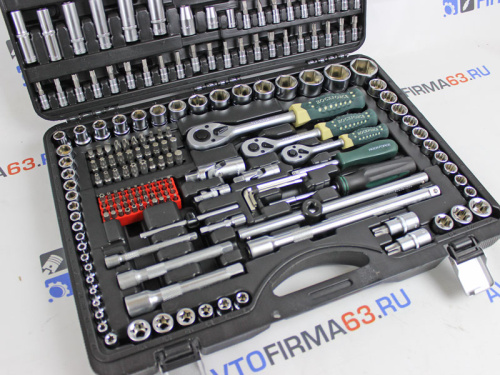 Картинка Набор инструментов 216 предметов 1/2, 1/4, 3/8 DR ROCKFORCE в интернет-магазине avtofirma63.ru  Набор инструментов 216 предметов 1/2, 1/4, 3/8 DR ROCKFORCE в интернет-магазине avtofirma63.ru