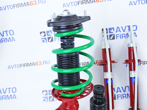 Подвеска в сборе Лада Калина, Калина 2 -70 мм Demfi Premium газомасляная в интернет-магазине avtofirma63.ru 