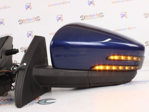 Боковые зеркала на Ниву 4x4, Урбан в стиле Гранта с повторителем AMG, электрические в интернет-магазине avtofirma63.ru 