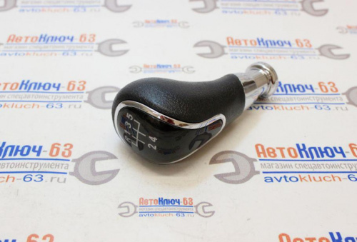 Ручка КПП в стиле 2180 для а/м 2108-21099, 2113-2115 с кулисой