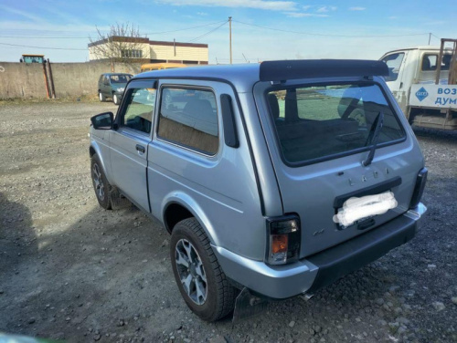 Задний бампер Урбан для а/м 2121 в интернет-магазине avtofirma63.ru 