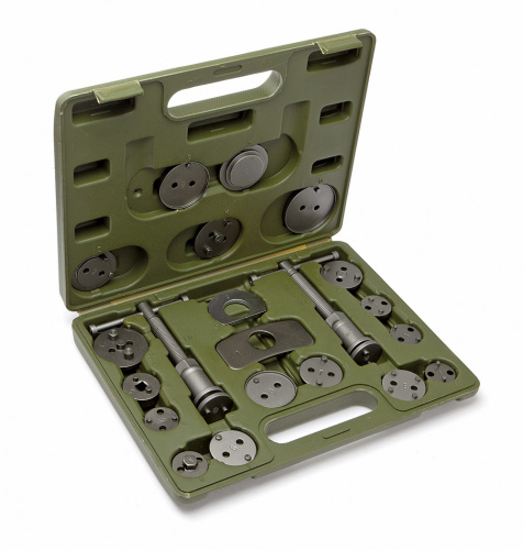 Набор для утапливания поршней тормозного цилиндра, 21 предмет Дело Техники в интернет-магазине avtofirma63.ru 