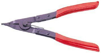 Щипцы для внешних стопорных колец без ушка загнутые 210 мм Licota в интернет-магазине avtofirma63.ru 