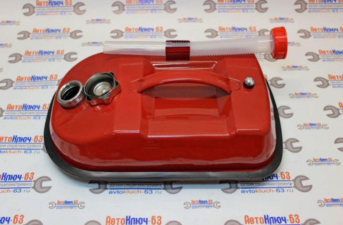 Канистра для бензина 5 литров горизонтальная в интернет-магазине avtofirma63.ru 