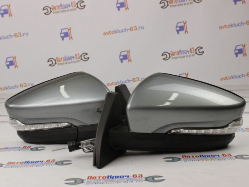 Боковые зеркала нна Ниву 4x4, Урбан в стиле Гранта с повторителем Лексус, механические в интернет-магазине avtofirma63.ru 