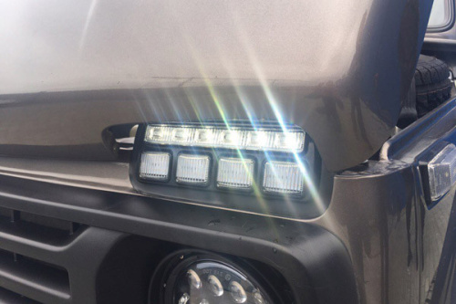 Светодиодные подфарники с ДХО для Лада Нива 4Х4