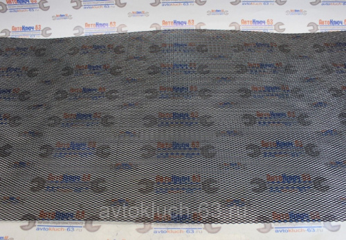 Алюминиевая сетка черная 1000х500 мм, мелкая ячейка (5х10 мм), 1266 в интернет-магазине avtofirma63.ru 