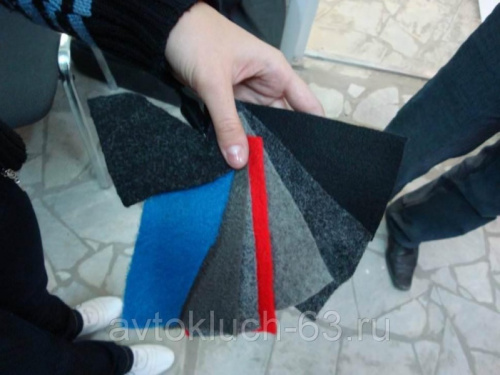 Полка Лада Калина ВАЗ 1117 с боковинами