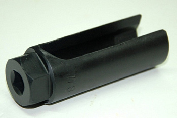 Головка разрезная высокая кислородного датчика 22 мм 3/8 АвтоДело в интернет-магазине avtofirma63.ru 