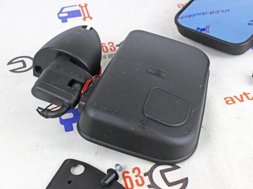 Зеркала заднего вида для а/м 2121 с голубым антибликом и обогревом, SALINA в интернет-магазине avtofirma63.ru 