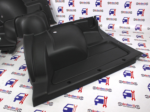 Оригинальная обшивка задней части салона 3-дверной Лада 4х4 Нива Урбан