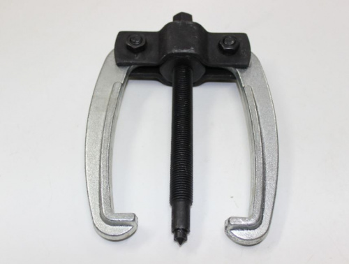 Съемник универсальный 2-х лапый серповидный 160мм d 50-200 мм 41806 Авто Дело в интернет-магазине avtofirma63.ru 