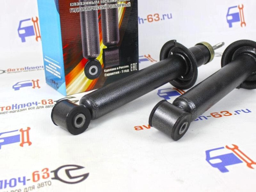 Задние амортизаторы Лада Гранта Технологии Будущего с саморегулирующимся клапаном в интернет-магазине avtofirma63.ru 