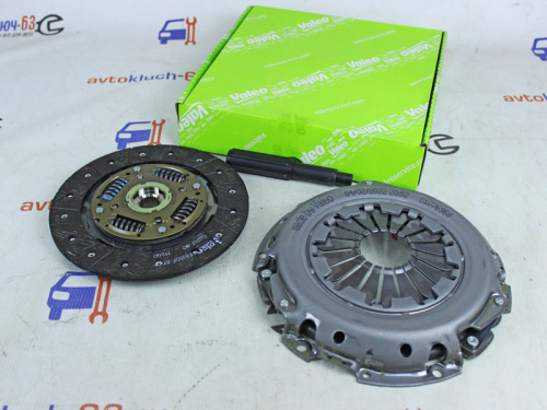 Сцепление в сборе Valeo без подшипника на Лада Веста 1.8, Икс Рей (Xray) 1.8 с МТ
