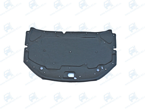 Обивка капота на Лада Калина, Калина 2 Технологии Будущего