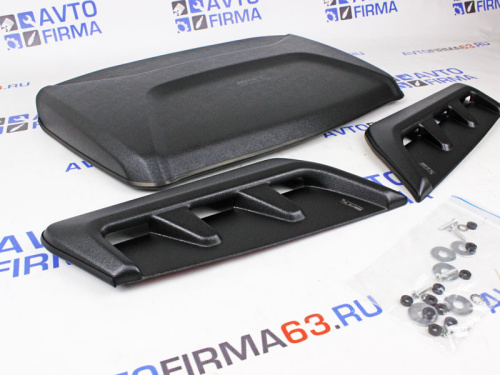 Накладка капота и кузова Аэроэффект нового образца для Лада 4х4 в интернет-магазине avtofirma63.ru 