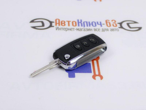 Выкидной ключ замка зажигания для а/м 2170-72, 1117-19, 2190-91, Datsun, 2123 в стиле Bentley в интернет-магазине avtofirma63.ru 