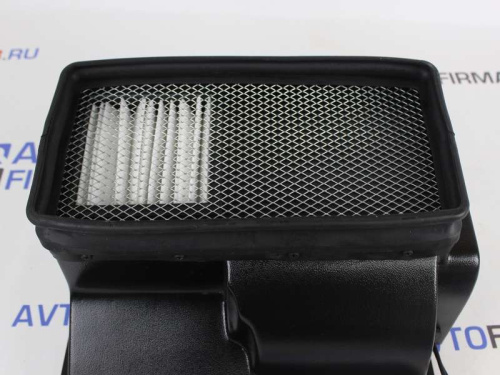 Печка от ВАЗ 2108 на Ниву