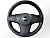 Оригинальный руль обтянутый экокожей на Шевроле Нива с подушкой безопасности