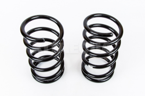 Задние пружины Лада Ларгус фургон +20мм стандарт, черные в интернет-магазине avtofirma63.ru 