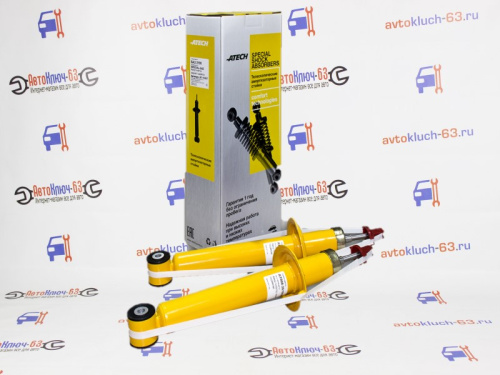 Амортизаторы задние газомасляные ВАЗ 2108-21099, ВАЗ 2113-2115 ATECH SPECIAL-GAS в интернет-магазине avtofirma63.ru 