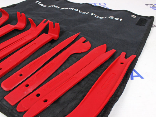 Набор лопаток для разборки обшивки 11 предметов в интернет-магазине avtofirma63.ru 