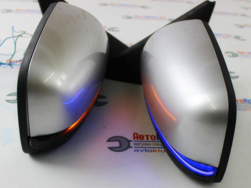 Боковые зеркала Лада Калина, Гранта, Датсун с обогревом и бегающим повторителем в стиле Плазма в корпусе Лада Приора ВАЗ 21704 электрические в интернет-магазине avtofirma63.ru 