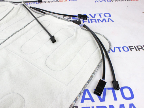 Подогрев передних сидений Лада Нива Урбан