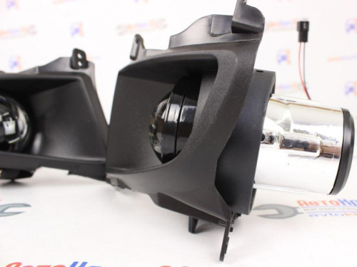 Тюнинг ПТФ с Би линзами для Приора SE