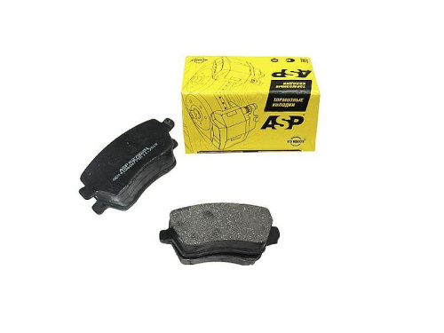Передние тормозные колодки ASP на для а/м 2180-81, R-90, 16 кл (K270201) в интернет-магазине avtofirma63.ru 