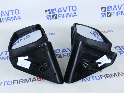 Боковые зеркала для а/м 21214 Урбан нового образца с тросовым приводом в цвет в интернет-магазине avtofirma63.ru 