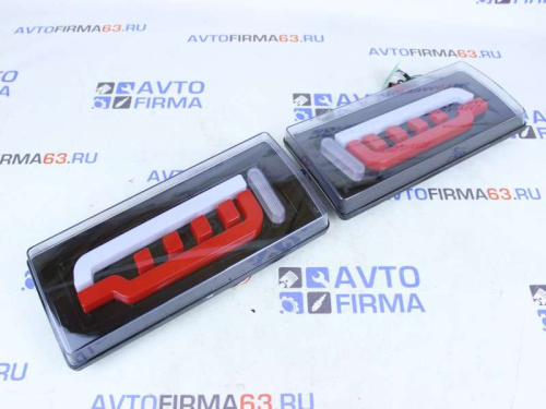 Диодные фонари для а/м 2105, 2107 в стиле Ауди