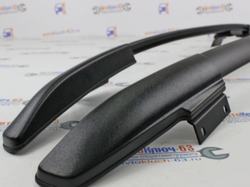 Рейлинги Рено Логан с 2014 Комфорт чёрный муар в интернет-магазине avtofirma63.ru 