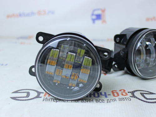 Противотуманные фары на Лада Веста 7 линз 70w